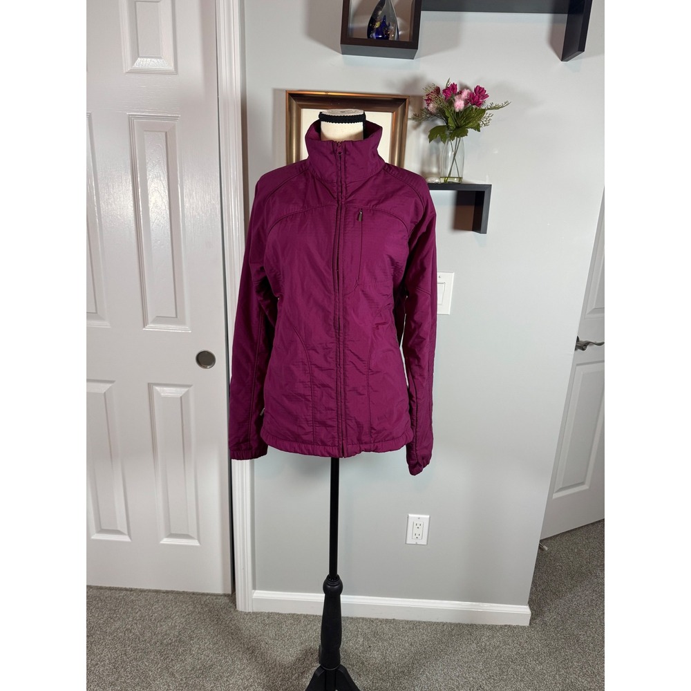 Columbia Vertex Interchange Softshell Jacket Magenta Purple Women L